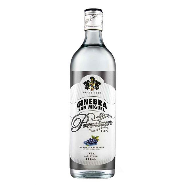 Ginebra San Miguel Premium Gin 750ML | AllHome