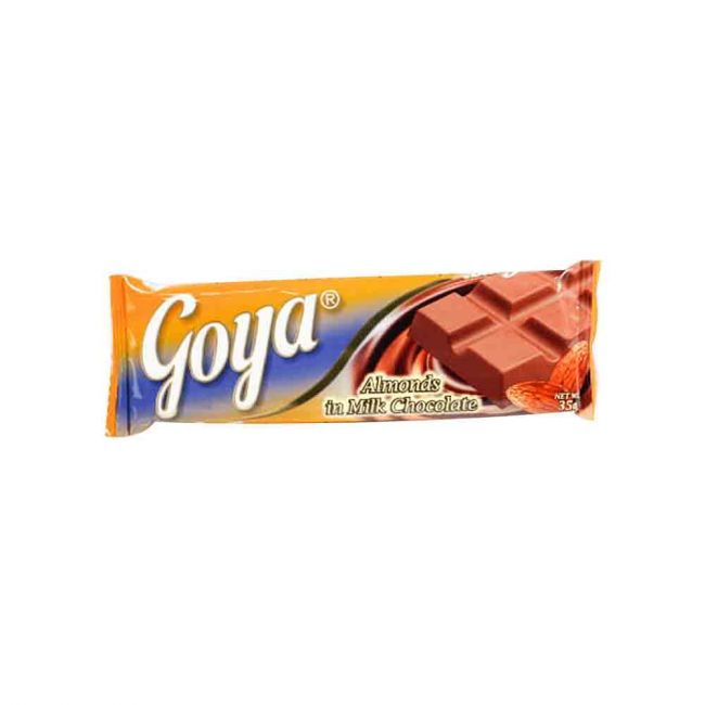 Goya Almonds in Milk Chocolate 35G | AllHome