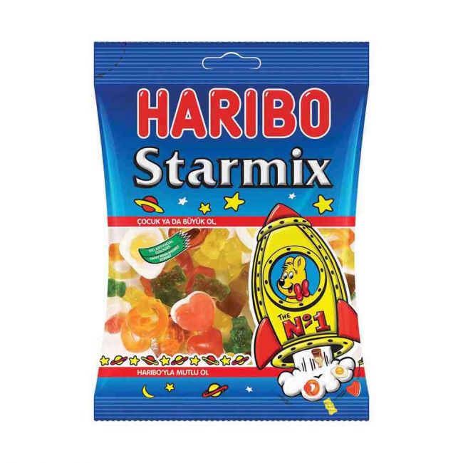 Haribo Starmix Gummy Candy 113G | AllHome