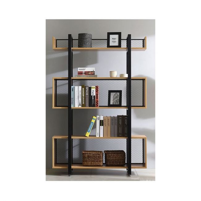 Must-Have Luxury Decorations for Aesthetic | Inus Amethyst S30W1200 Bookshelf  / Display Shelves