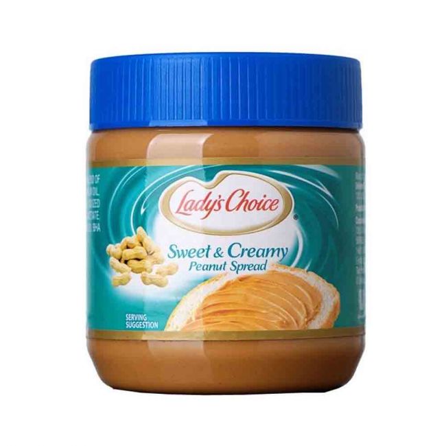 Lady's Choice Sweet Peanut Butter 340G