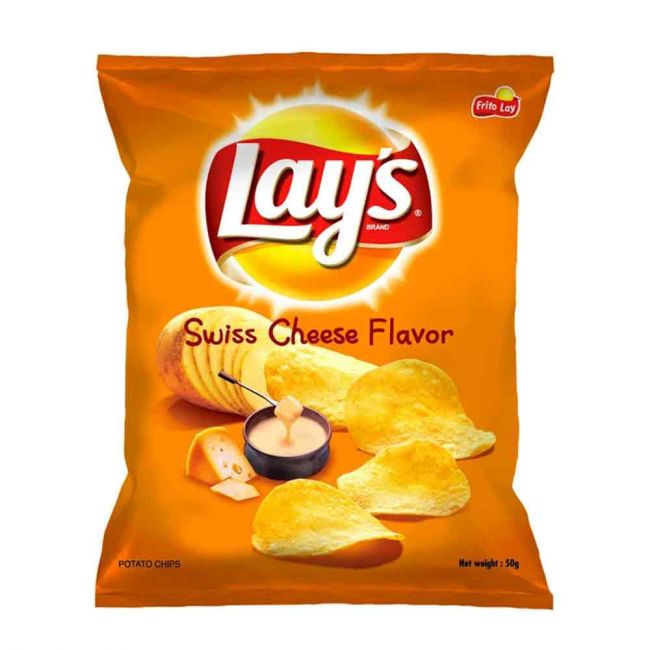 Lays Swiss Cheese Flavor 50G | AllHome