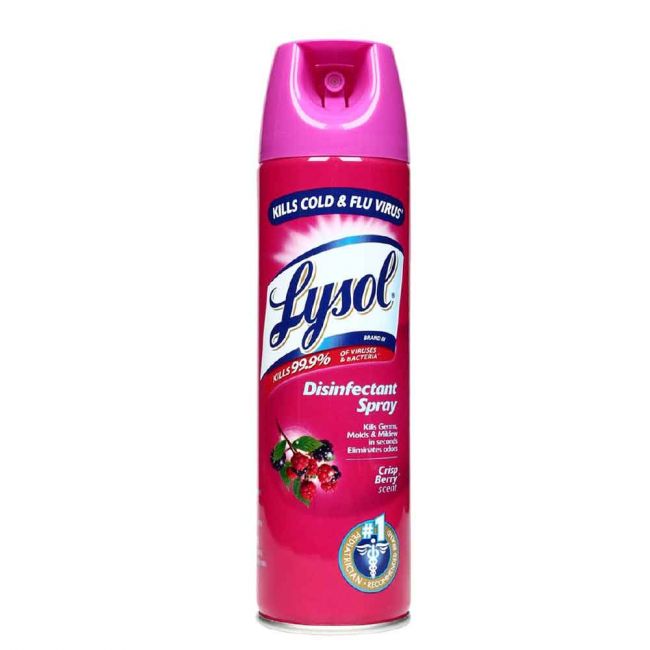 Lysol Disinfectant Spray Country Scent 340g Allhome 0965