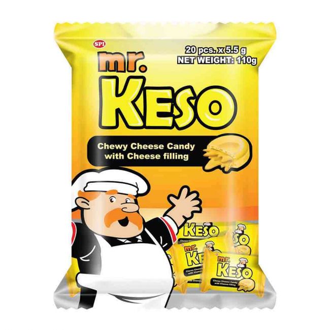 Mr. Keso Chewy Cheese Candy 20s 110G | AllHome