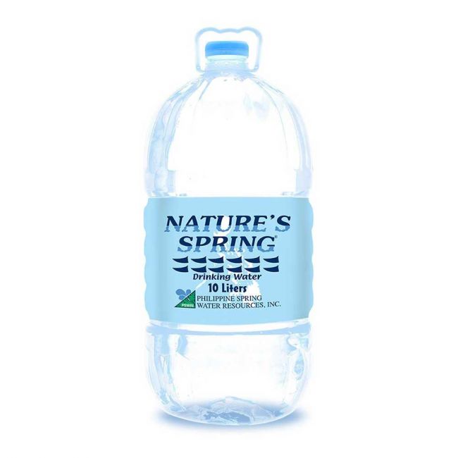 Nature Spring Distilled Water 10L AllHome