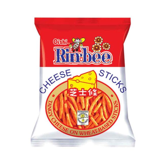 Rinbee Cheese Sticks 24G | AllHome