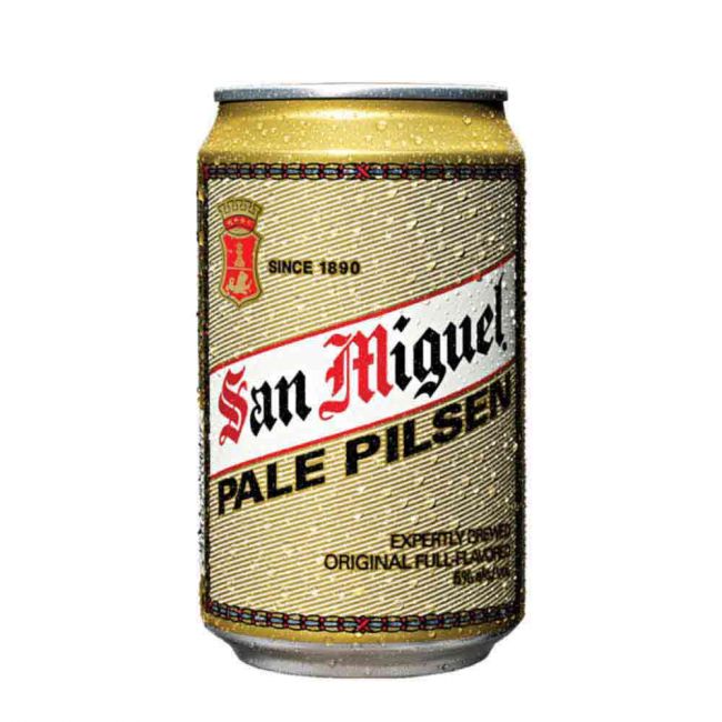 San Miguel Can Pale Pilsen 330ML | AllHome