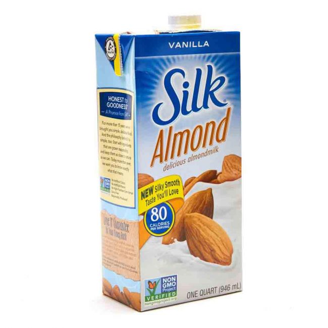 Silk Almond Milk Vanilla 946ML | AllHome