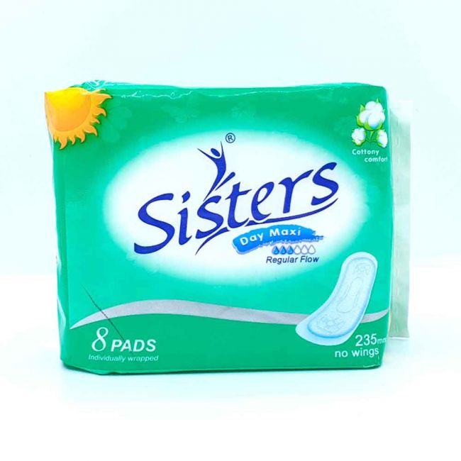 Sisters Silkfloss (Day Use) Non Wings 8S | AllHome