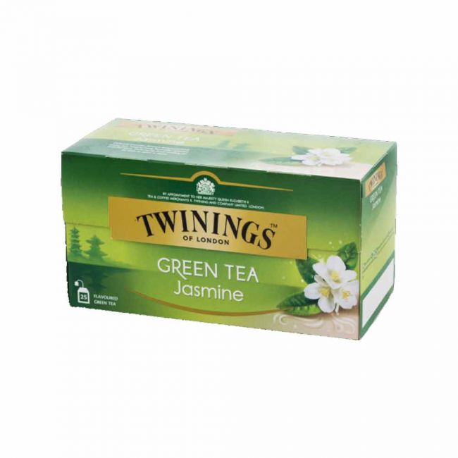 Twinings Green Tea Jasmine 2GX25S | AllHome