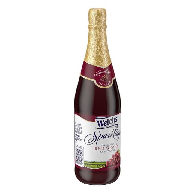 Welch Sparkling Red Grape Juice 750ML | AllHome