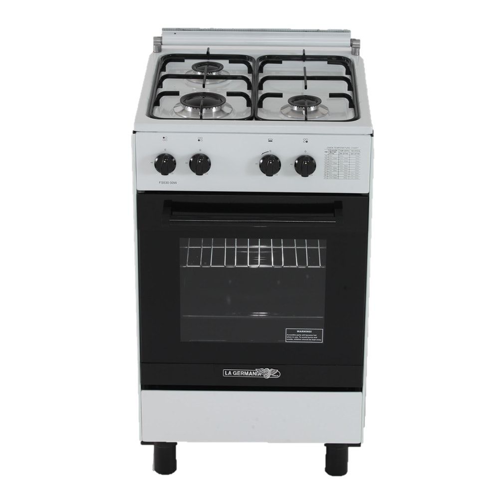 La germania gas range deals 3 burner