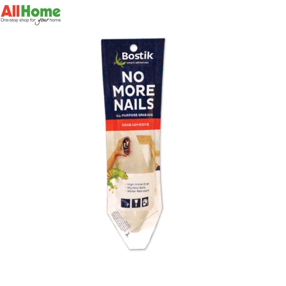 UniBond No More Nails Original, Heavy-Duty Mounting Adhesive, Strong Glue  for Wood, Ceramic, Metal & More, White instant Grab Adhesive, 1 x 234g Tube  : Amazon.co.uk: DIY & Tools