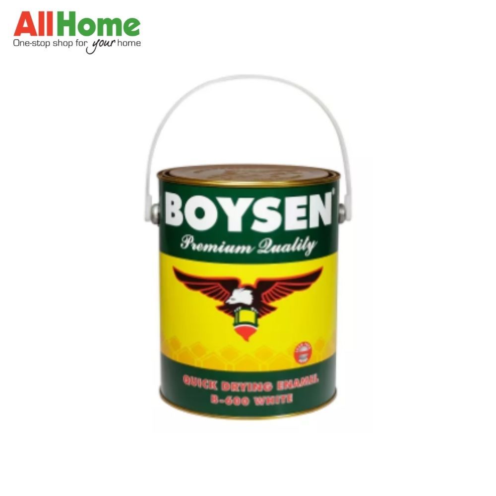 boysen enamel white price