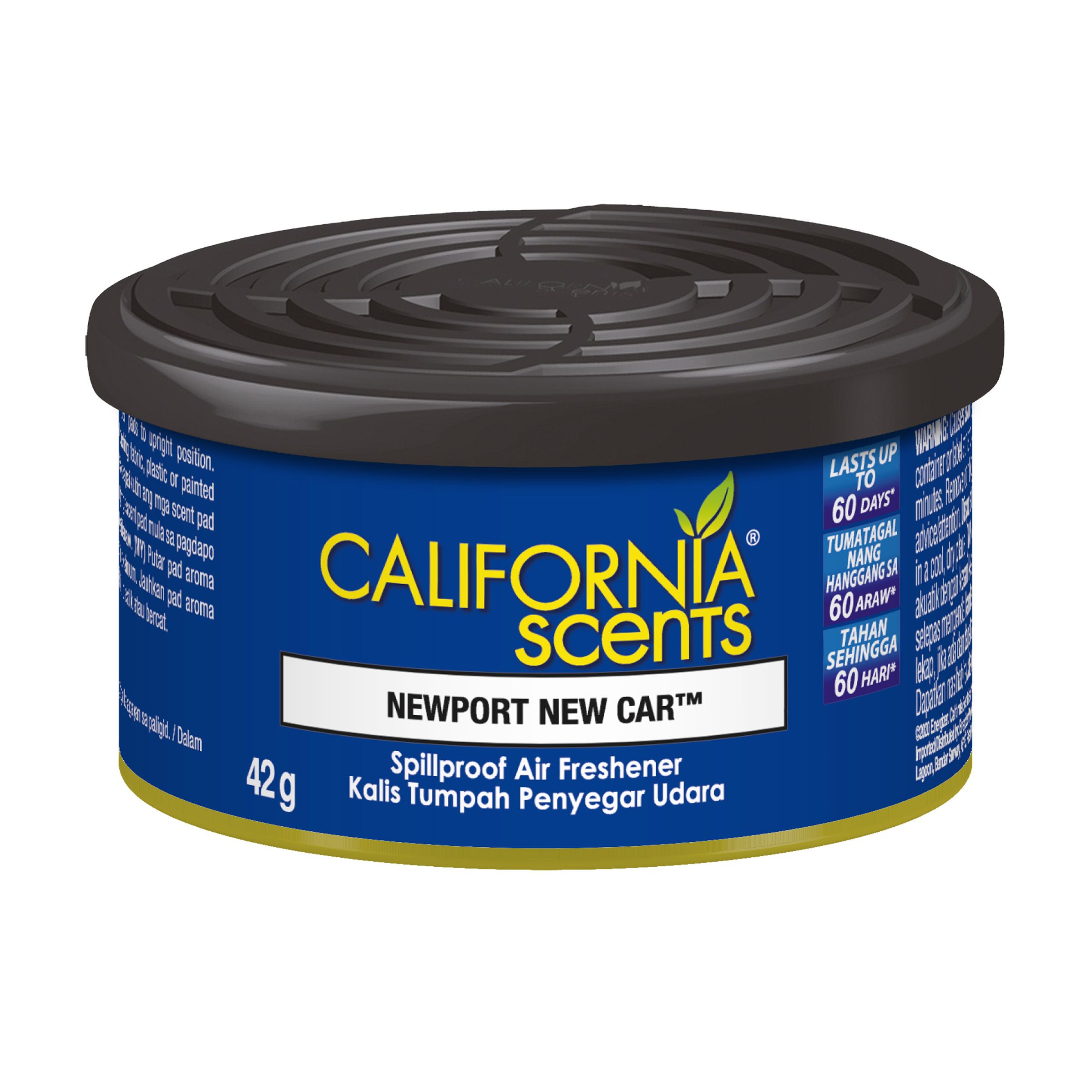California Car Scents Air Freshener - Newport New Car - Elite Car Care