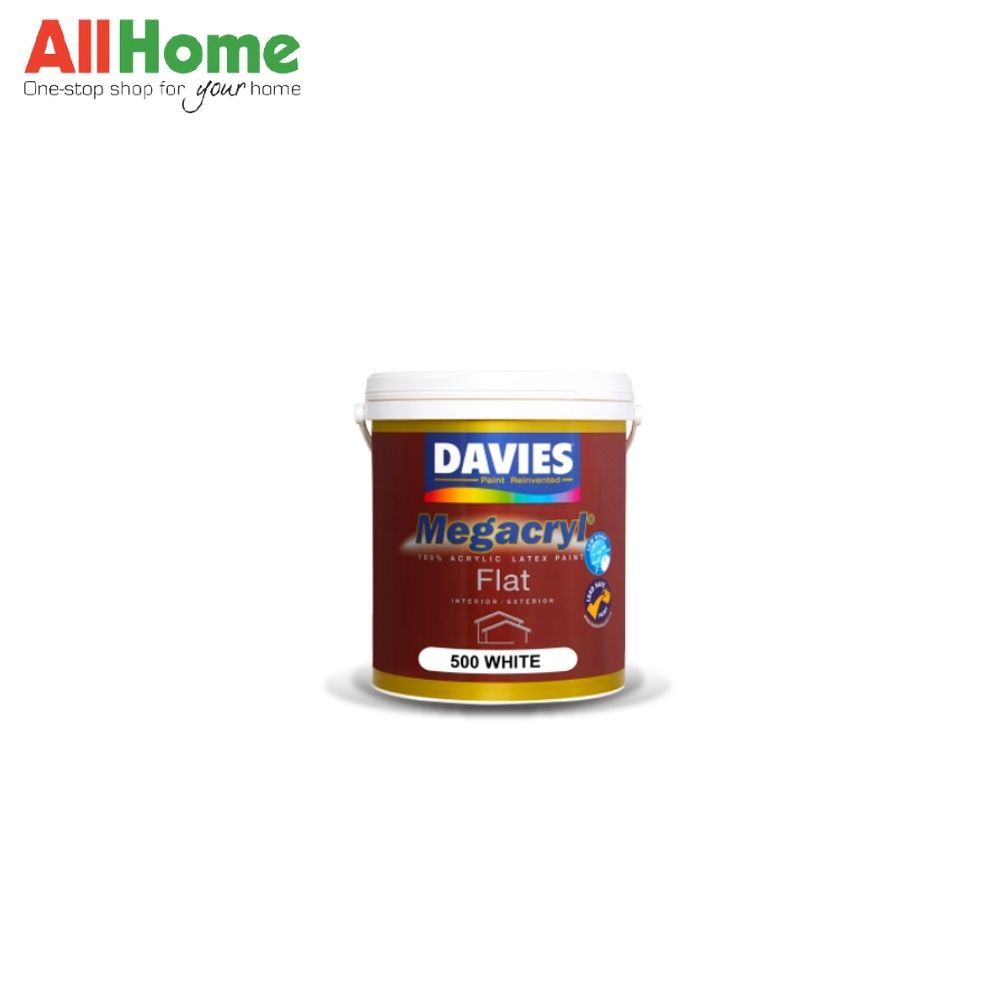 Davies Megacryl Semi-Gloss White - Davies Paints Philippines, Inc.