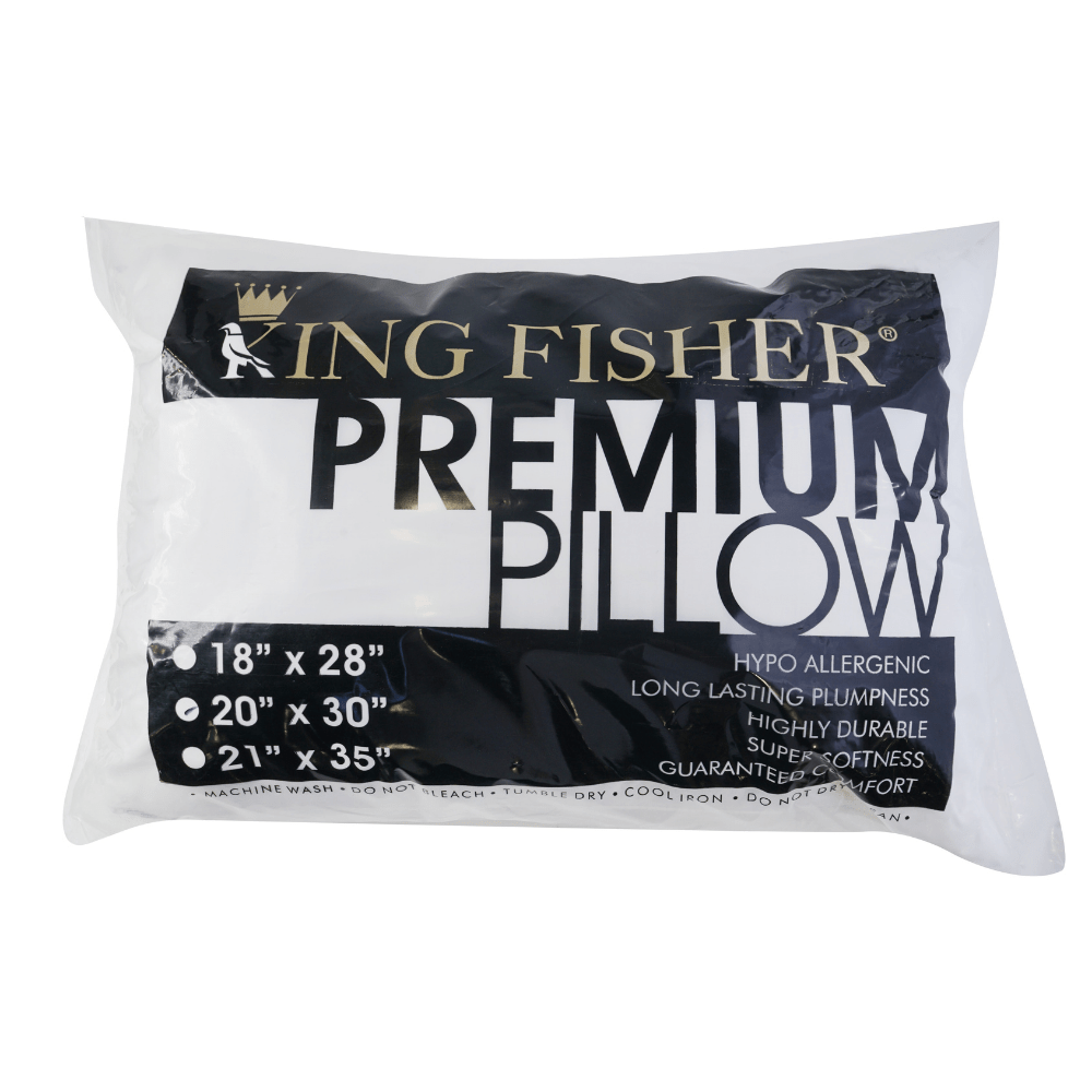 Kingfisher premium pillow sale