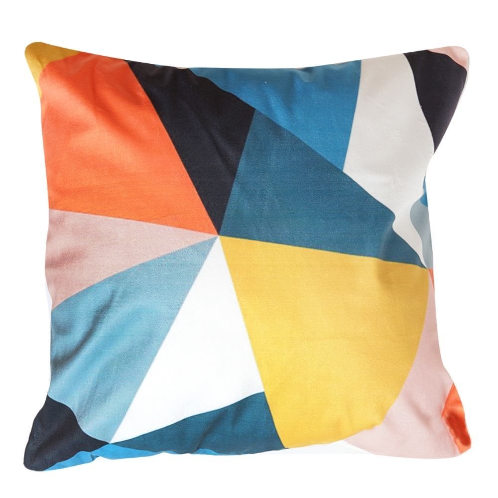 Colorful on sale pillow cases