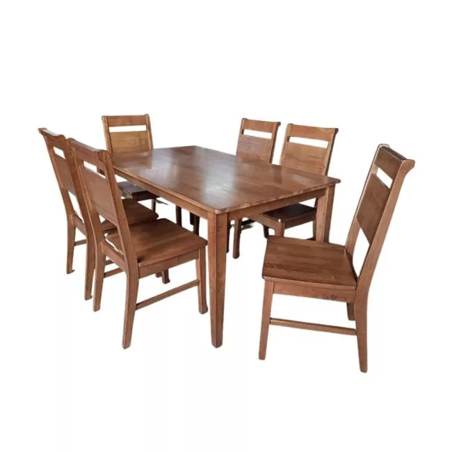 Atlas T8 1Table 6Chairs Dining Set | AllHome