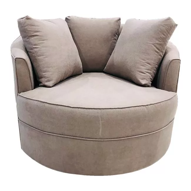 Circular accent chair 2025
