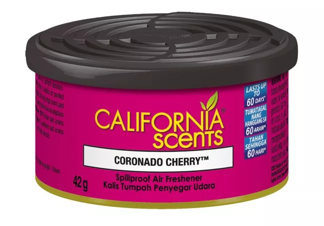 California Scents Organic Air Freshener (Coronado Cherry) 42g –