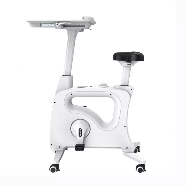FLEXISPOT V9 All In One Desk Bike White AllHome