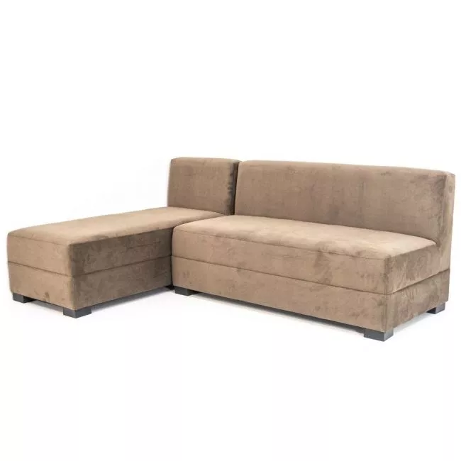Mini l top type sofa