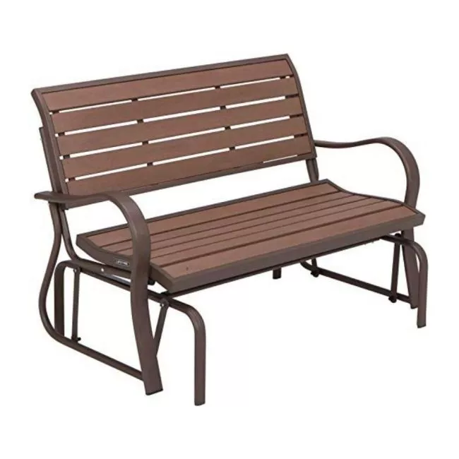 Glider deals bench cover