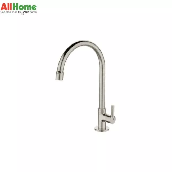 gooseneck kitchen faucet 2 handle        <h3 class=