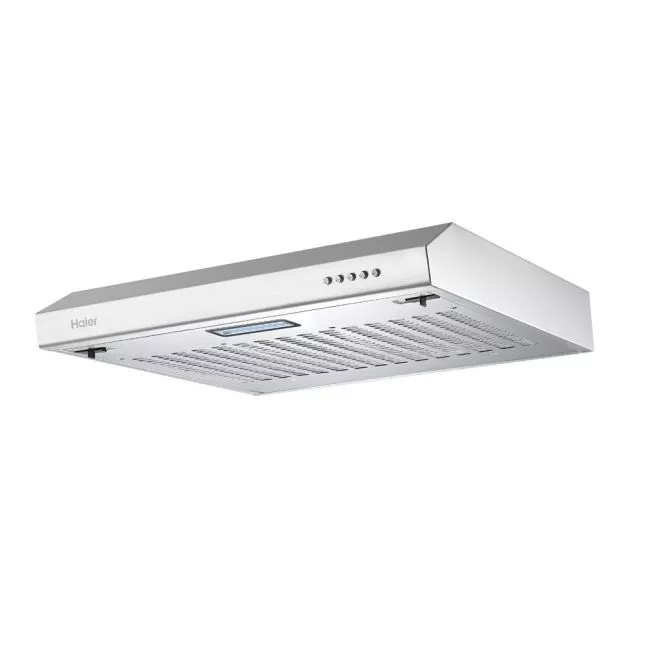 Haier top range hood