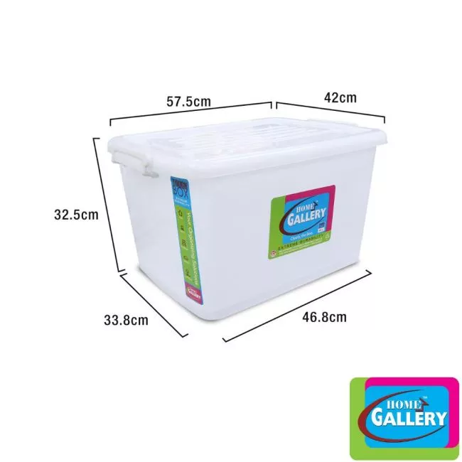 HOME GALLERY Storage Box 50 Liters B1T1 AllHome