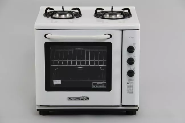 La germania table top electric deals oven
