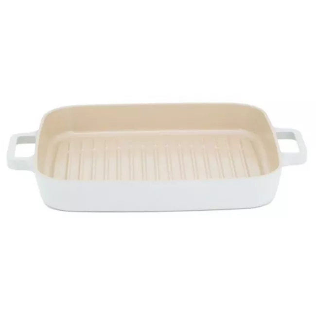 Aluminum grilling pans top