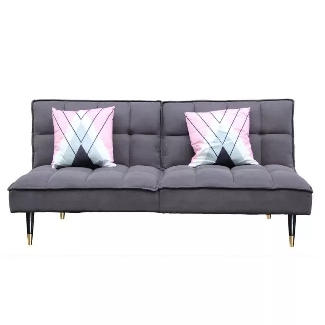 Neve linen 3 seater sofa bed outlet