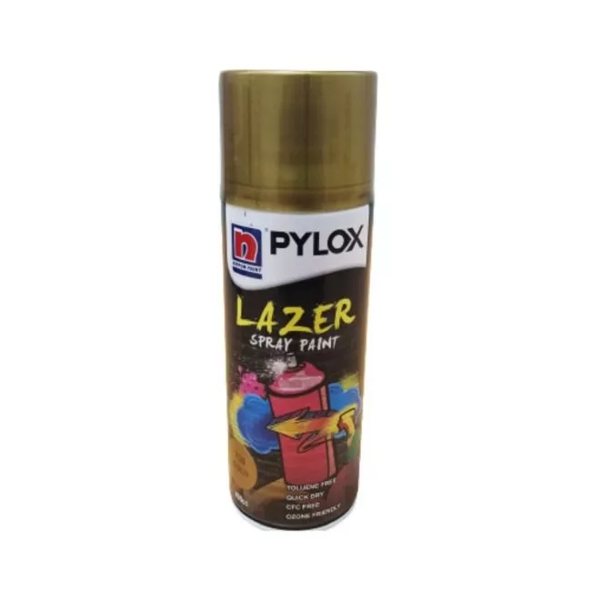 PYLOX Spray Paint 705 Gold 400cc AllHome