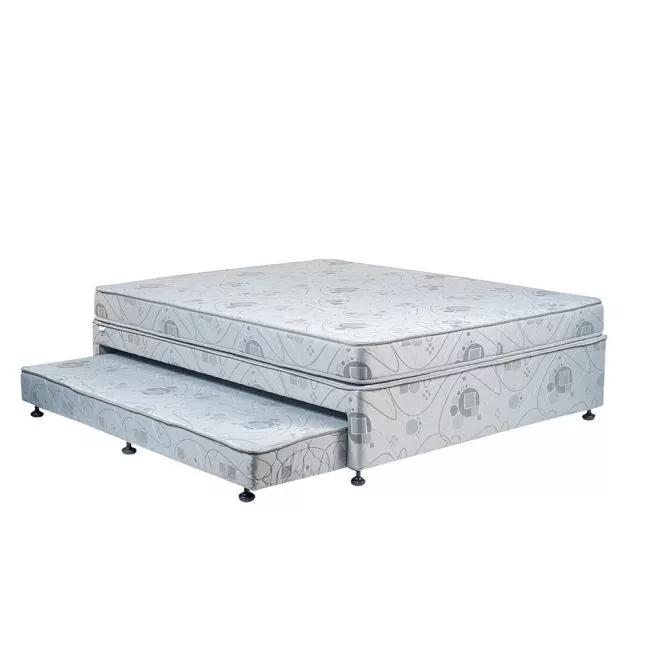 Uratex single bed with sales pull out