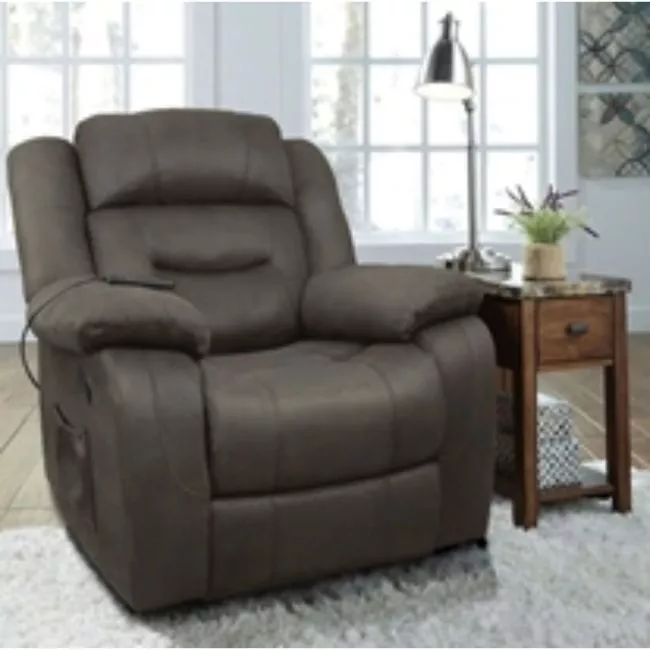 URBAN RELUXUR Boss II 1 Seater Massage Recliner Brown
