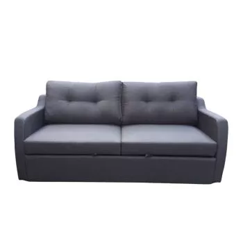 2 seater flip out sales sofa