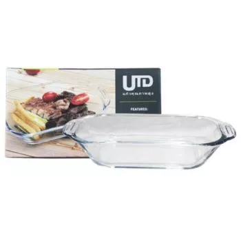 UTD TP-Y8086-10 Serving Dish with Handle 800ML