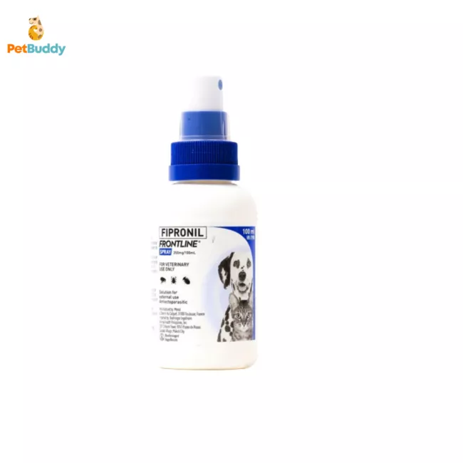 Frontline tick spray top