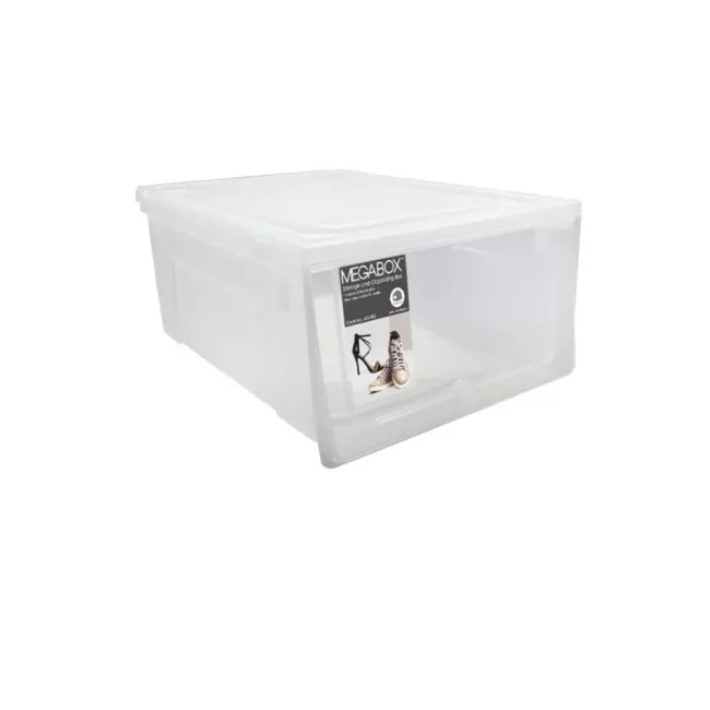 Mega on sale shoe box