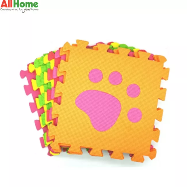 Rubber cheap puzzle mat