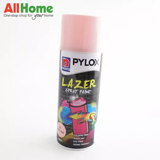 Nippon Pylox Spray Paint Solid Colours - Light Pink 10 Malaysia