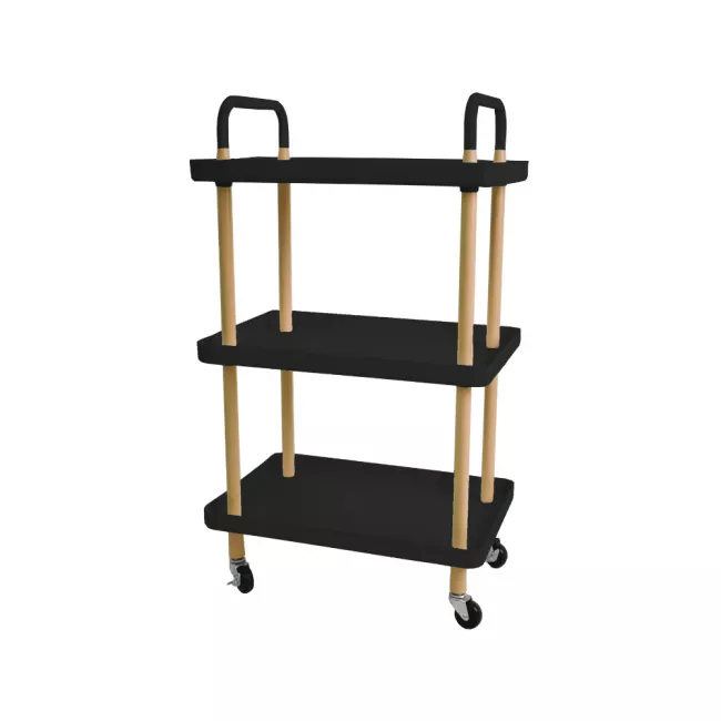 Small square outlet corner table