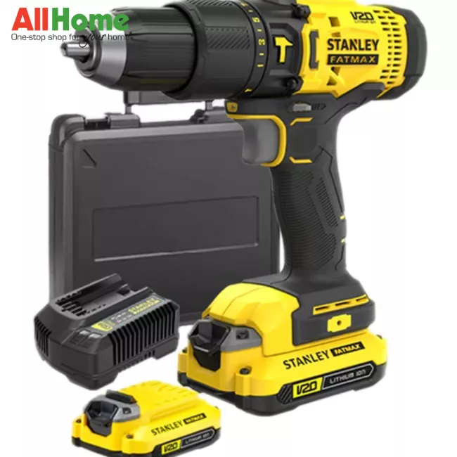 Stanley cordless shop drill 18v