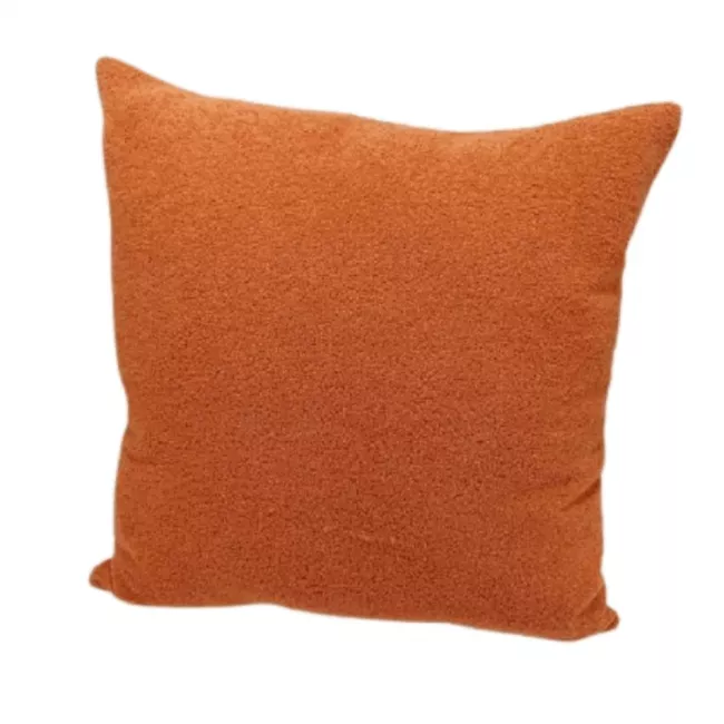 Throw Pillow Case Suede Plain 18